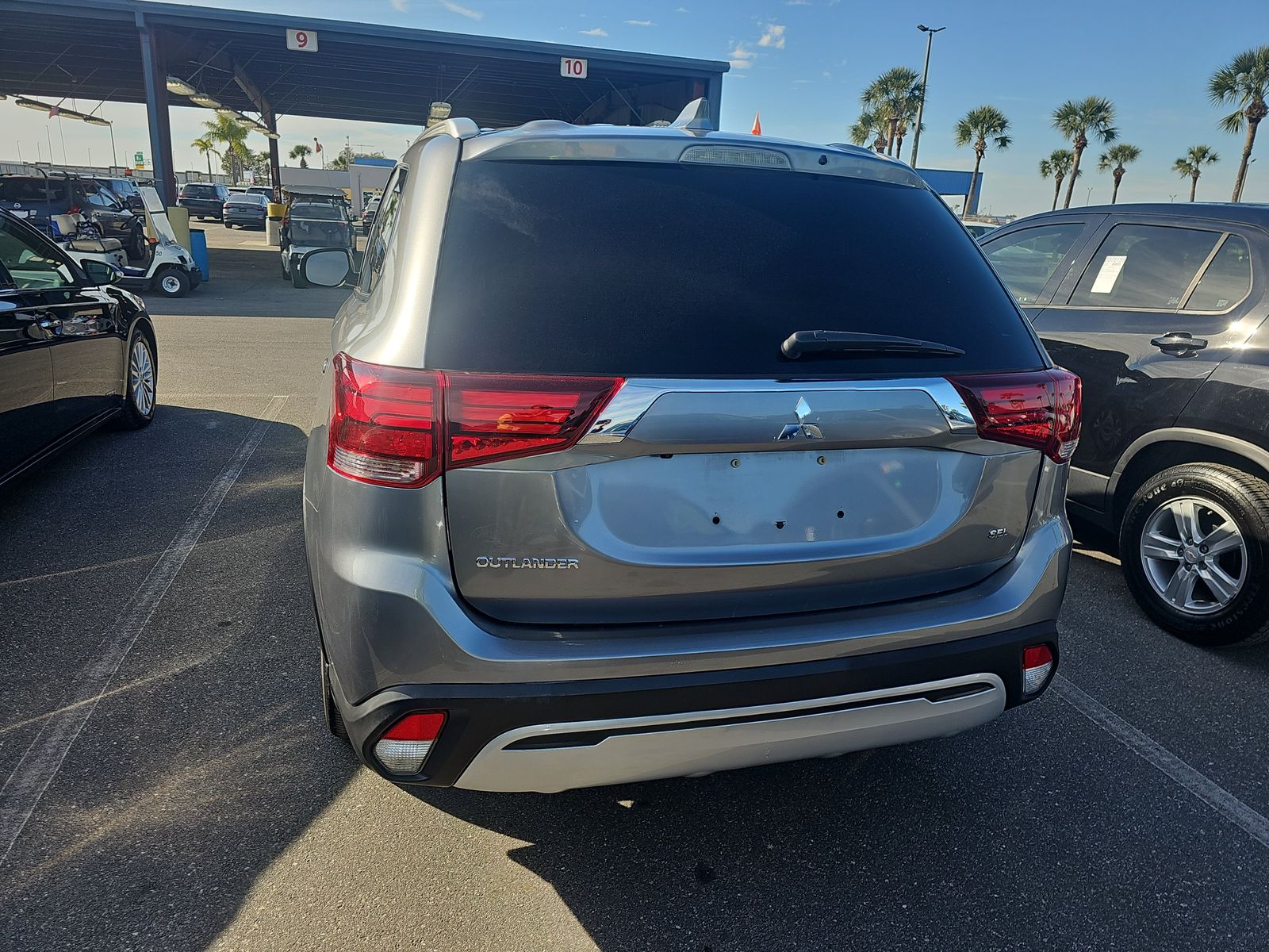 2020 Mitsubishi Outlander LE AWD