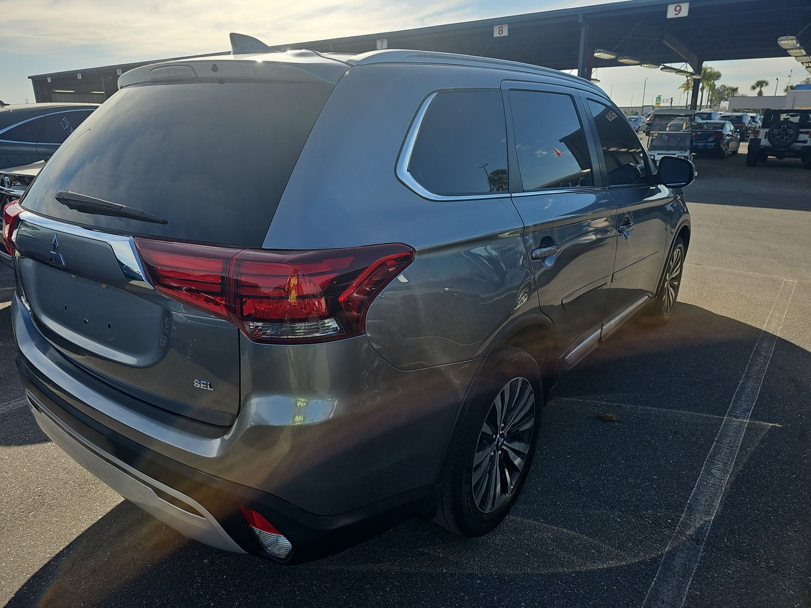 2020 Mitsubishi Outlander LE AWD