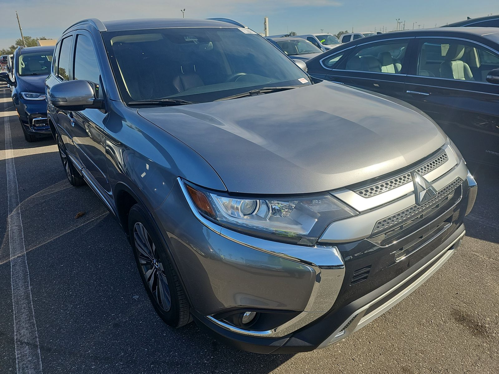 2020 Mitsubishi Outlander LE AWD