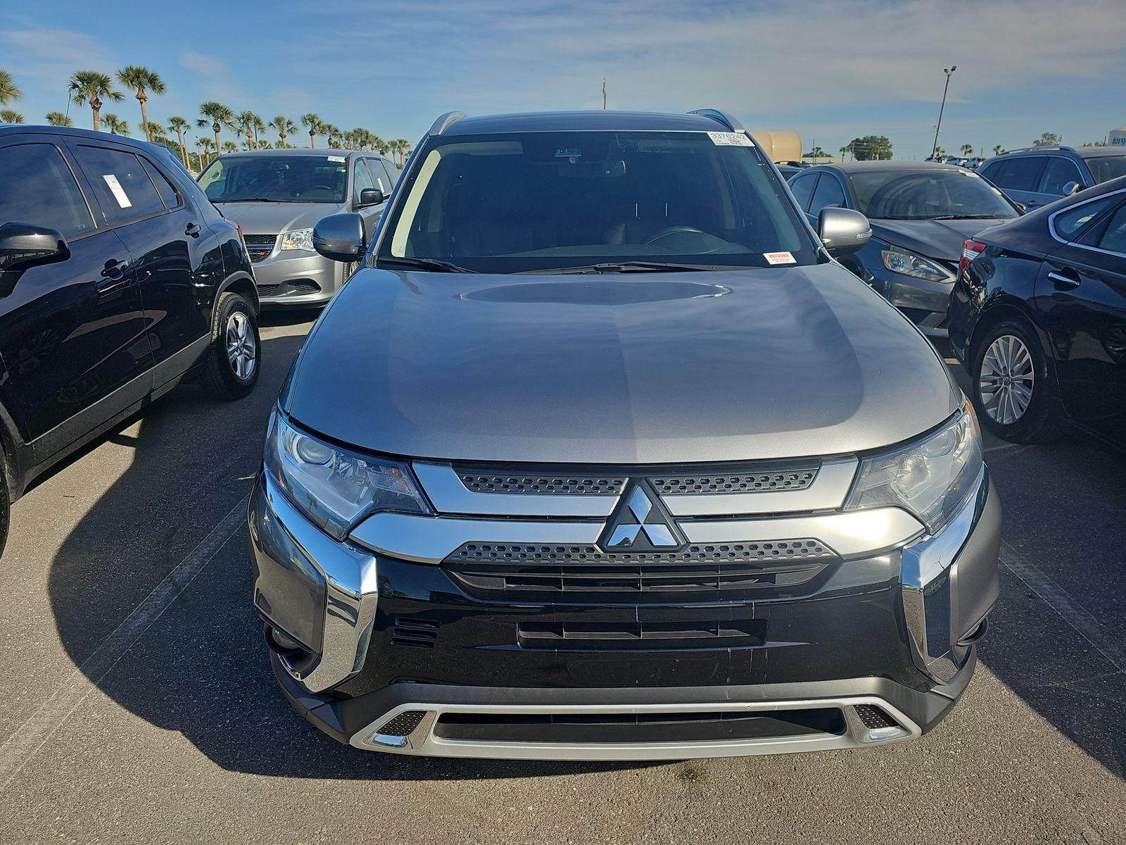 2020 Mitsubishi Outlander LE AWD