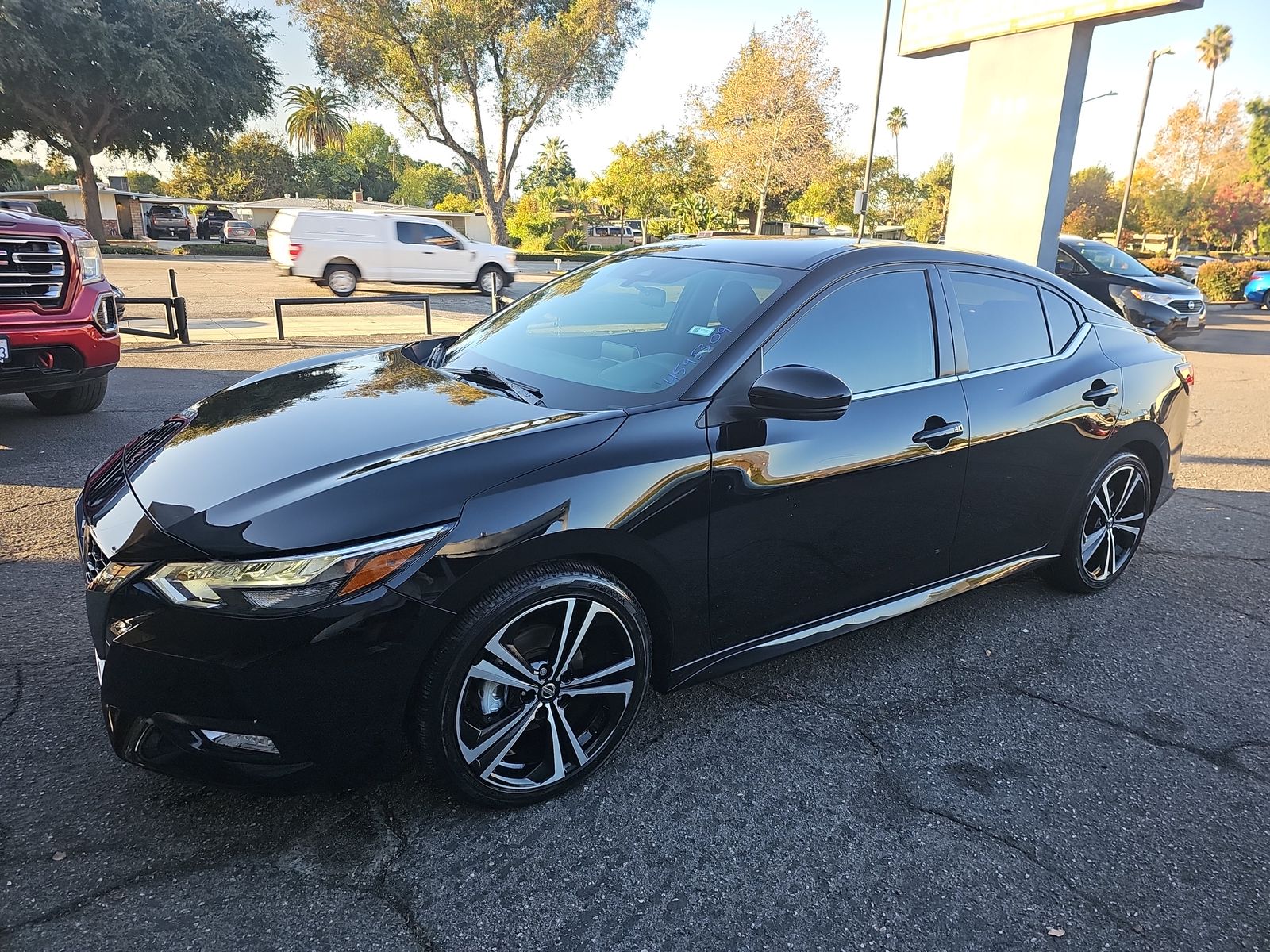 2021 Nissan Sentra SR