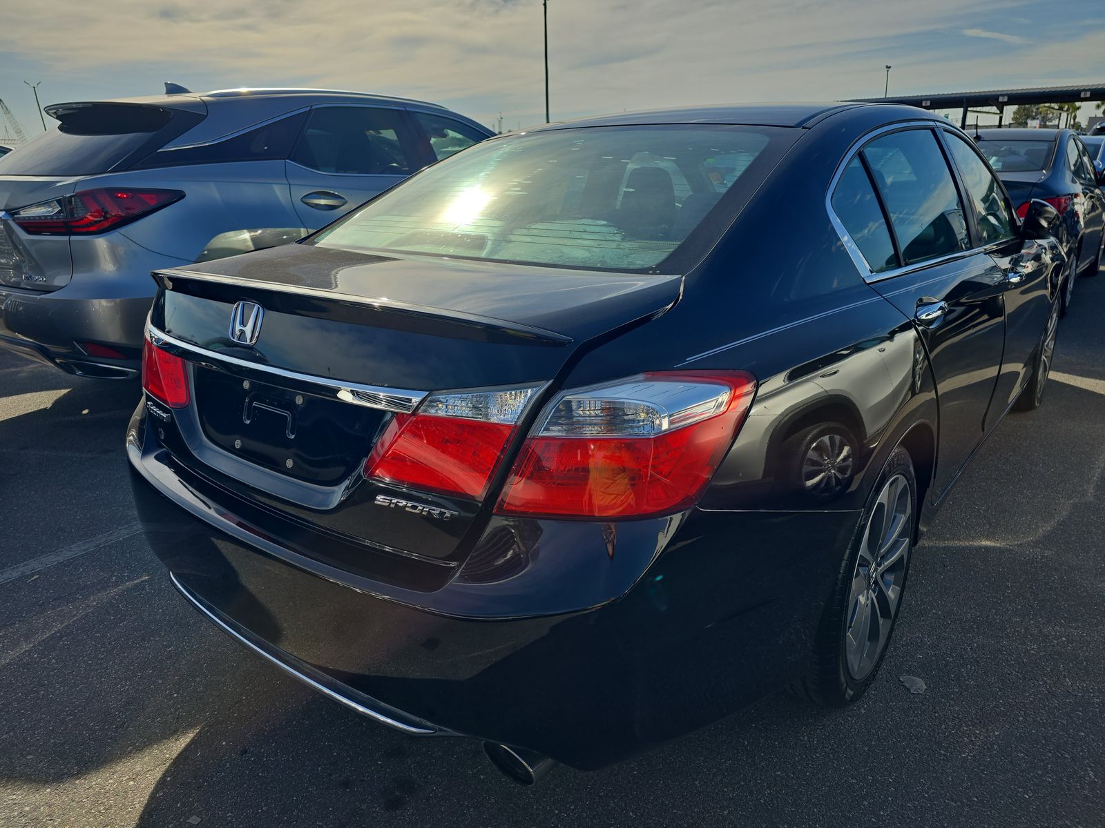 2013 Honda Accord Sedan Sport FWD