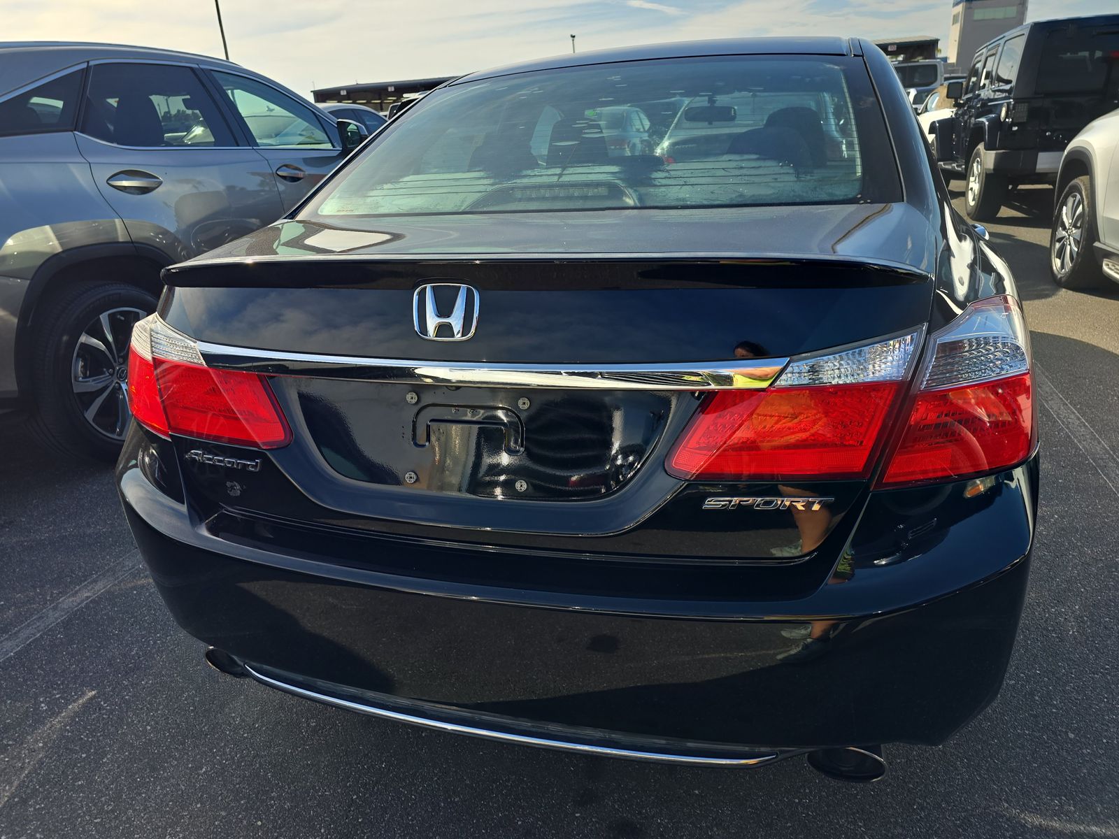 2013 Honda Accord Sedan Sport FWD