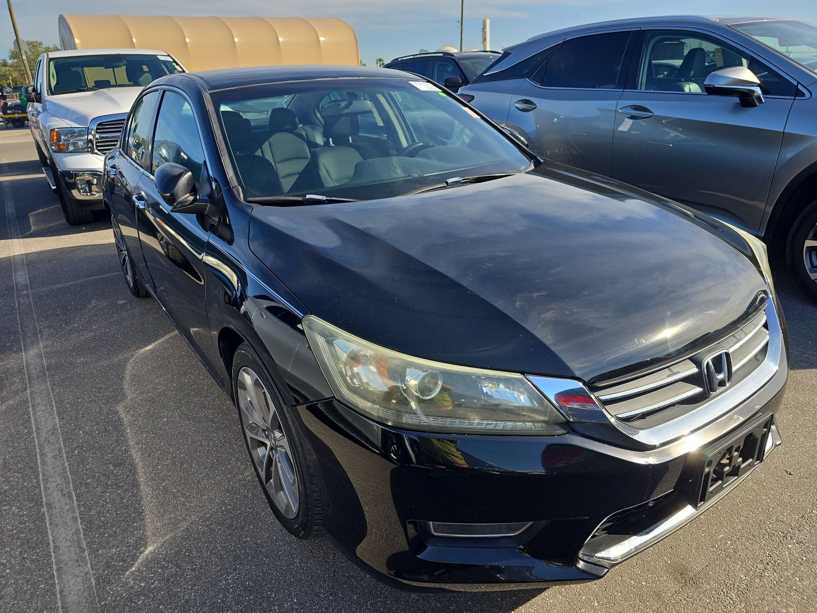 2013 Honda Accord Sedan Sport FWD