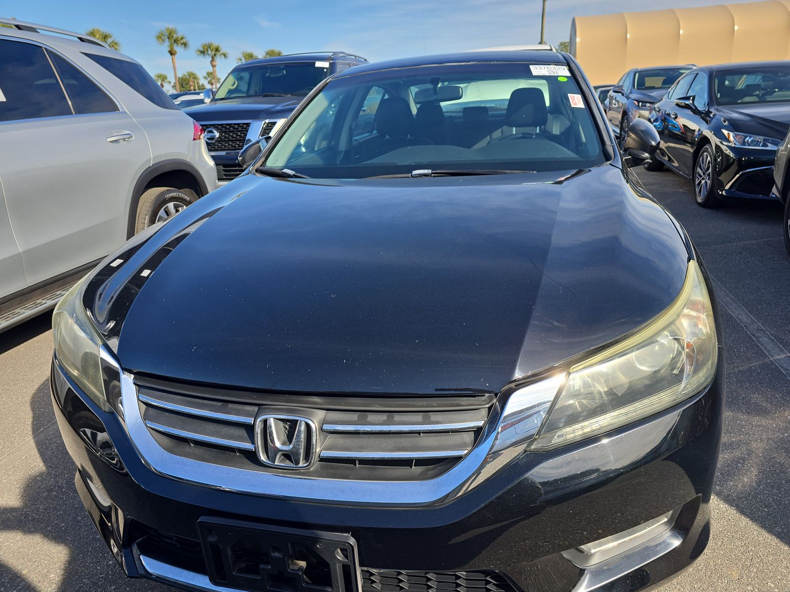 2013 Honda Accord Sedan Sport FWD