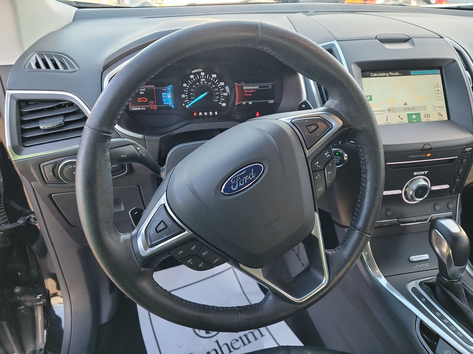 2017 Ford Edge Titanium AWD