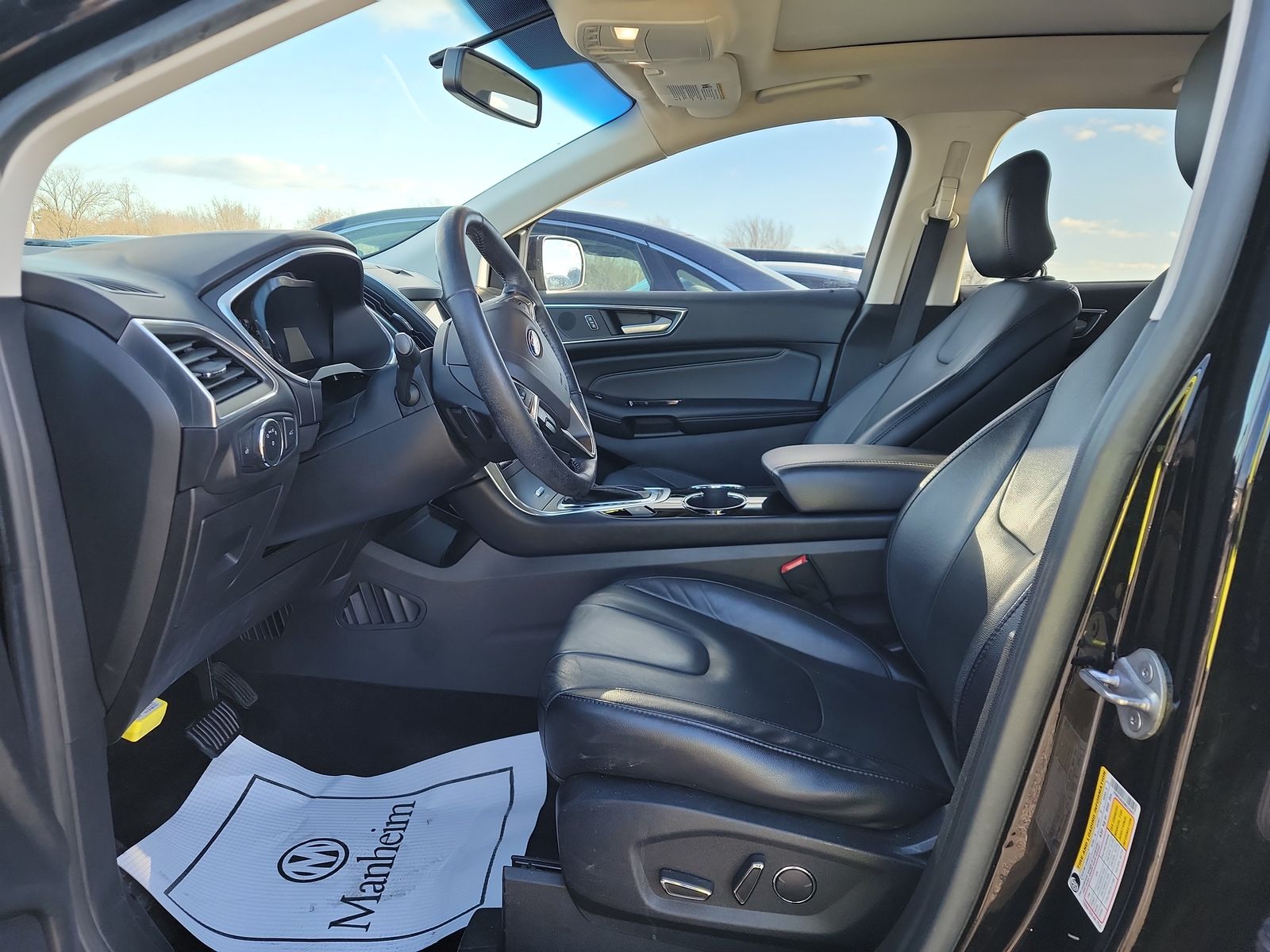 2017 Ford Edge Titanium AWD