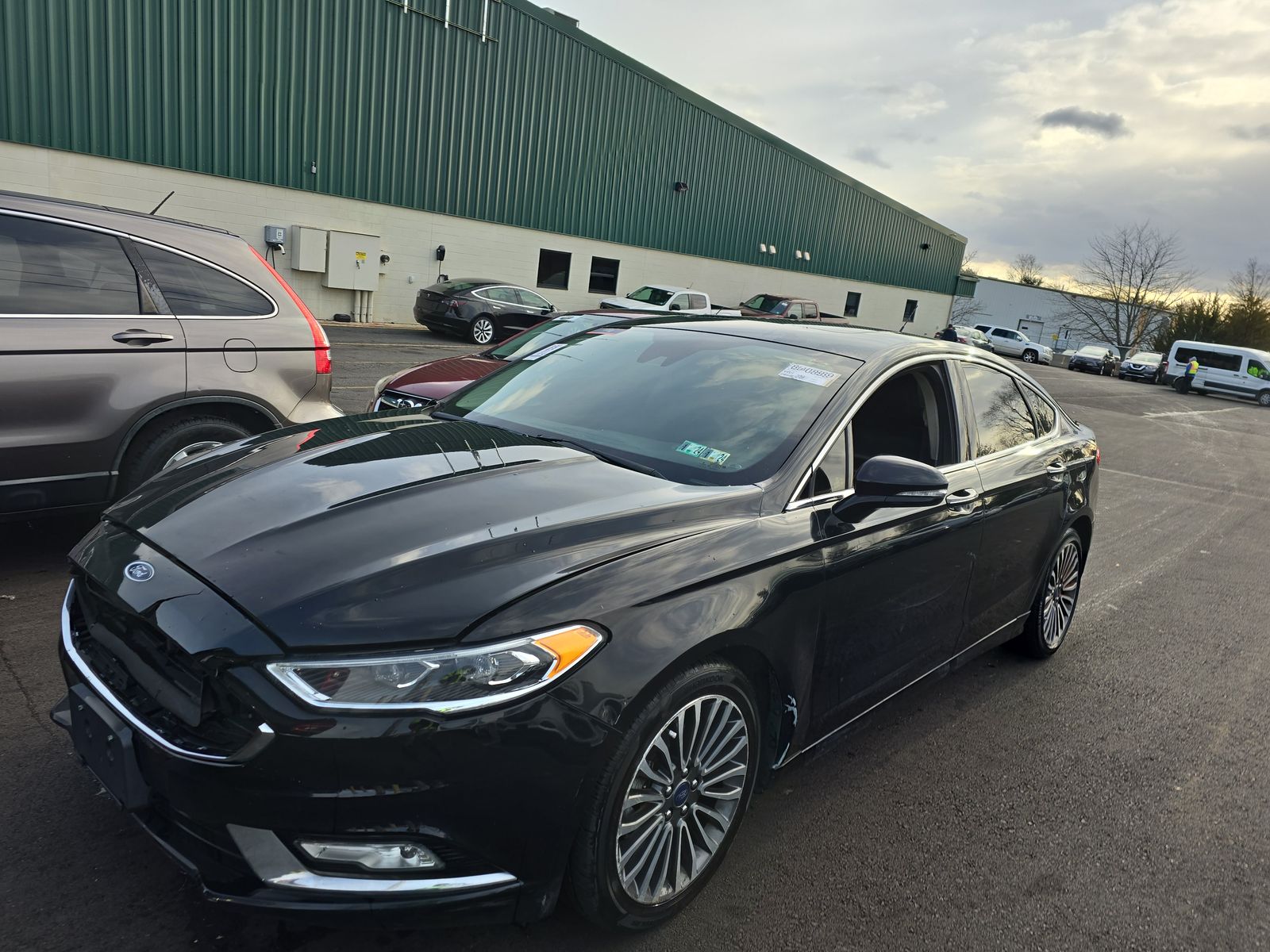 2017 Ford Fusion SE