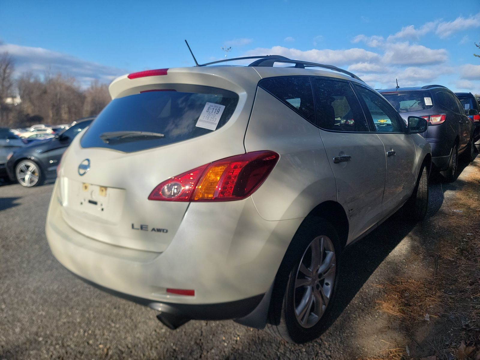 2010 Nissan Murano LE AWD