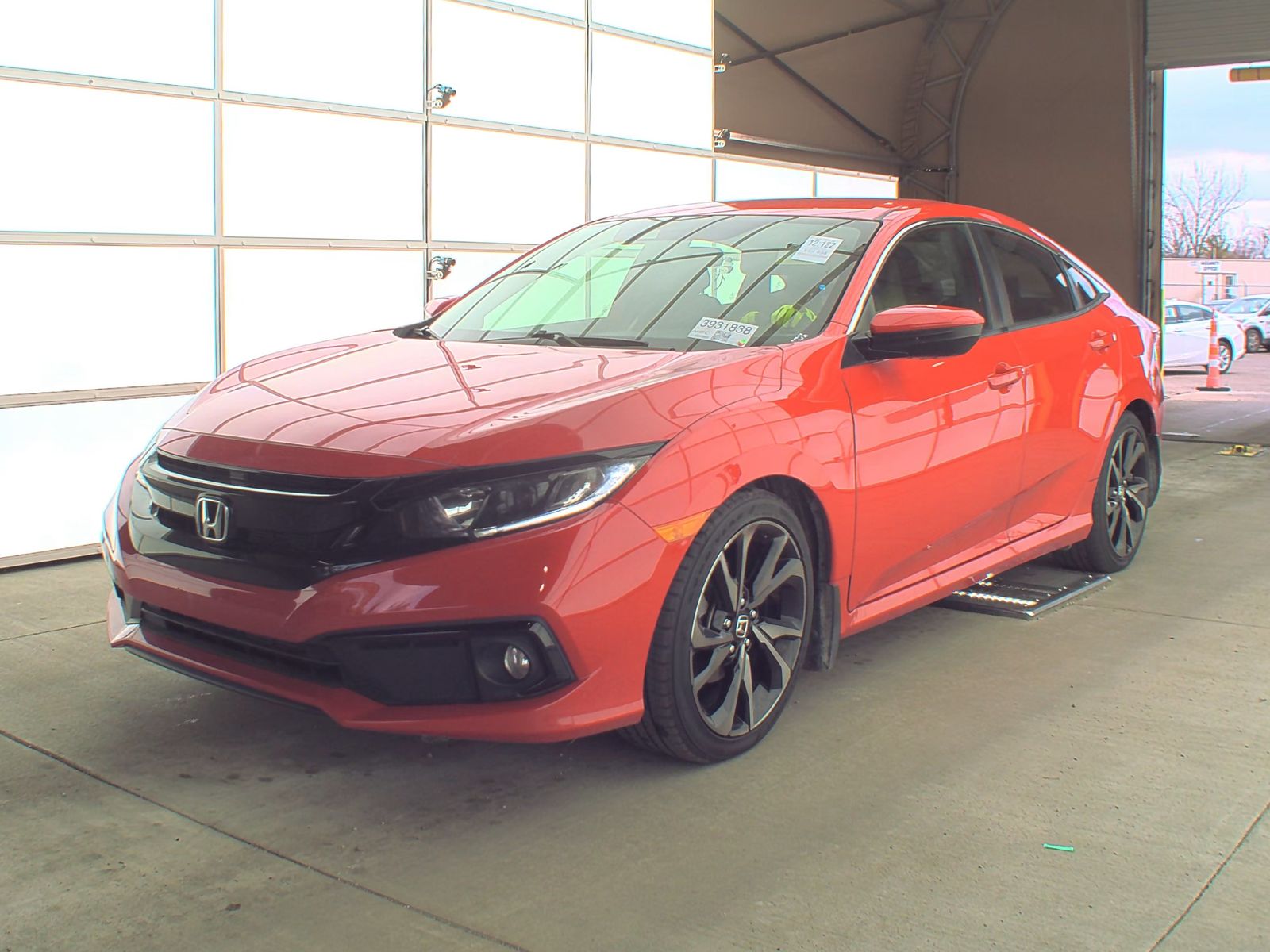 2020 Honda Civic Sedan Sport