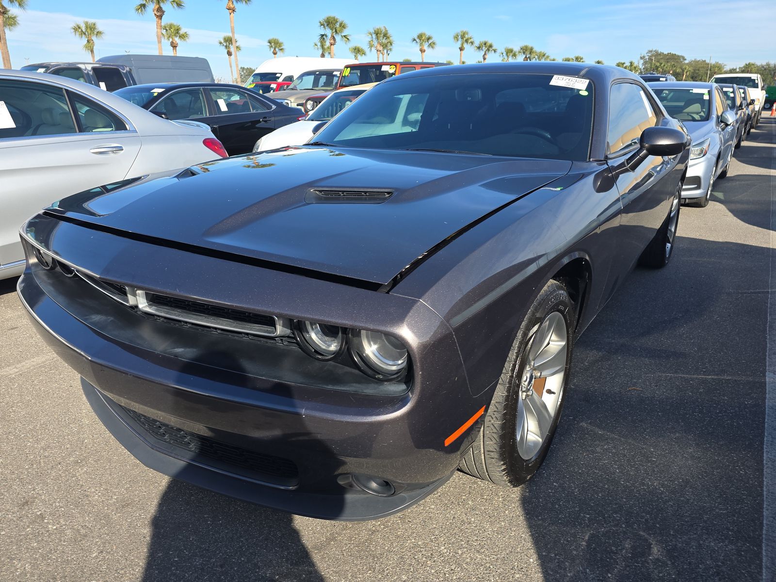 2017 Dodge Challenger SXT