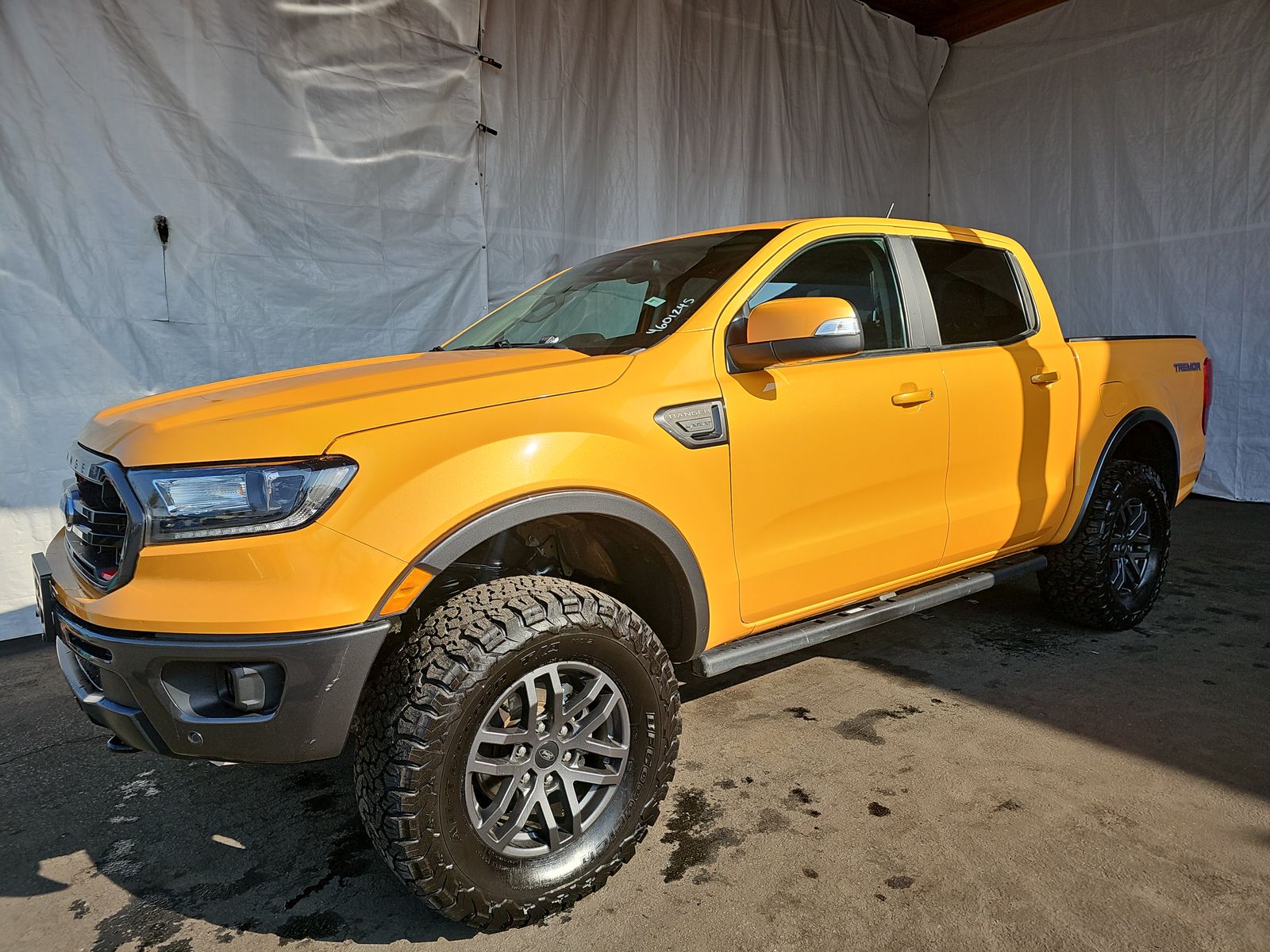 2021 Ford Ranger Lariat Crew Cab Short Bed