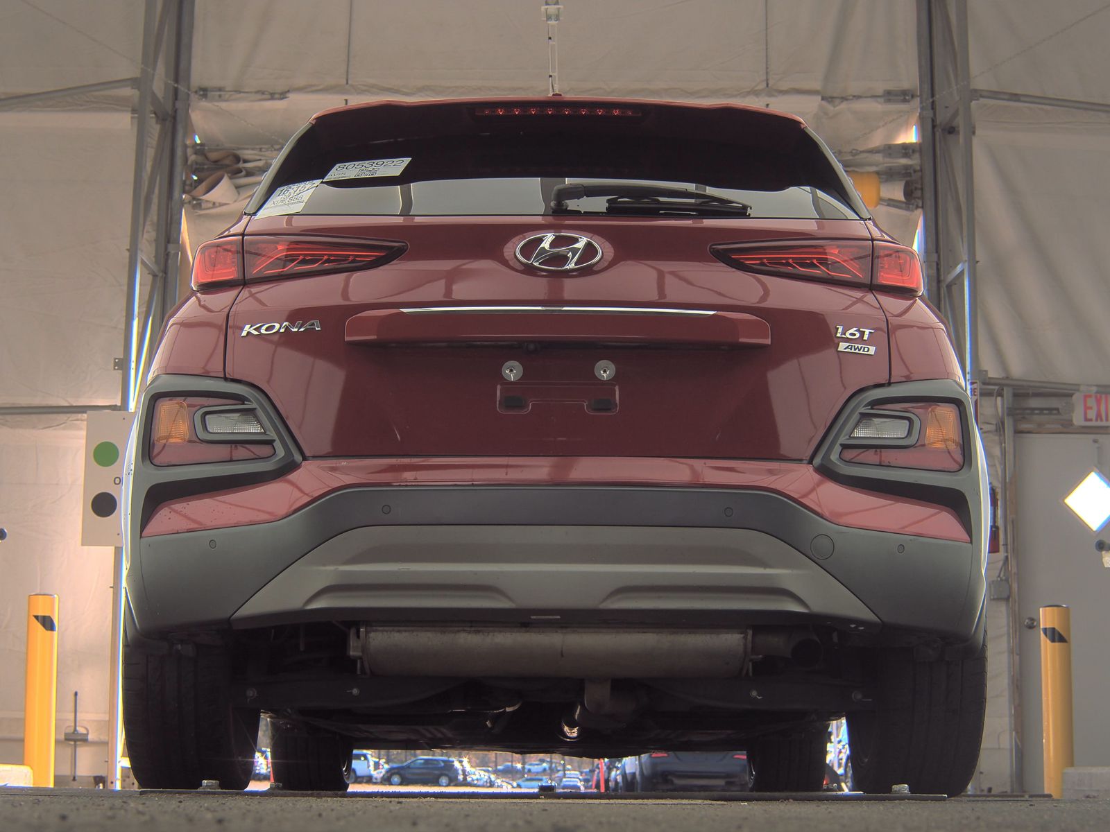 2019 Hyundai Kona Ultimate AWD