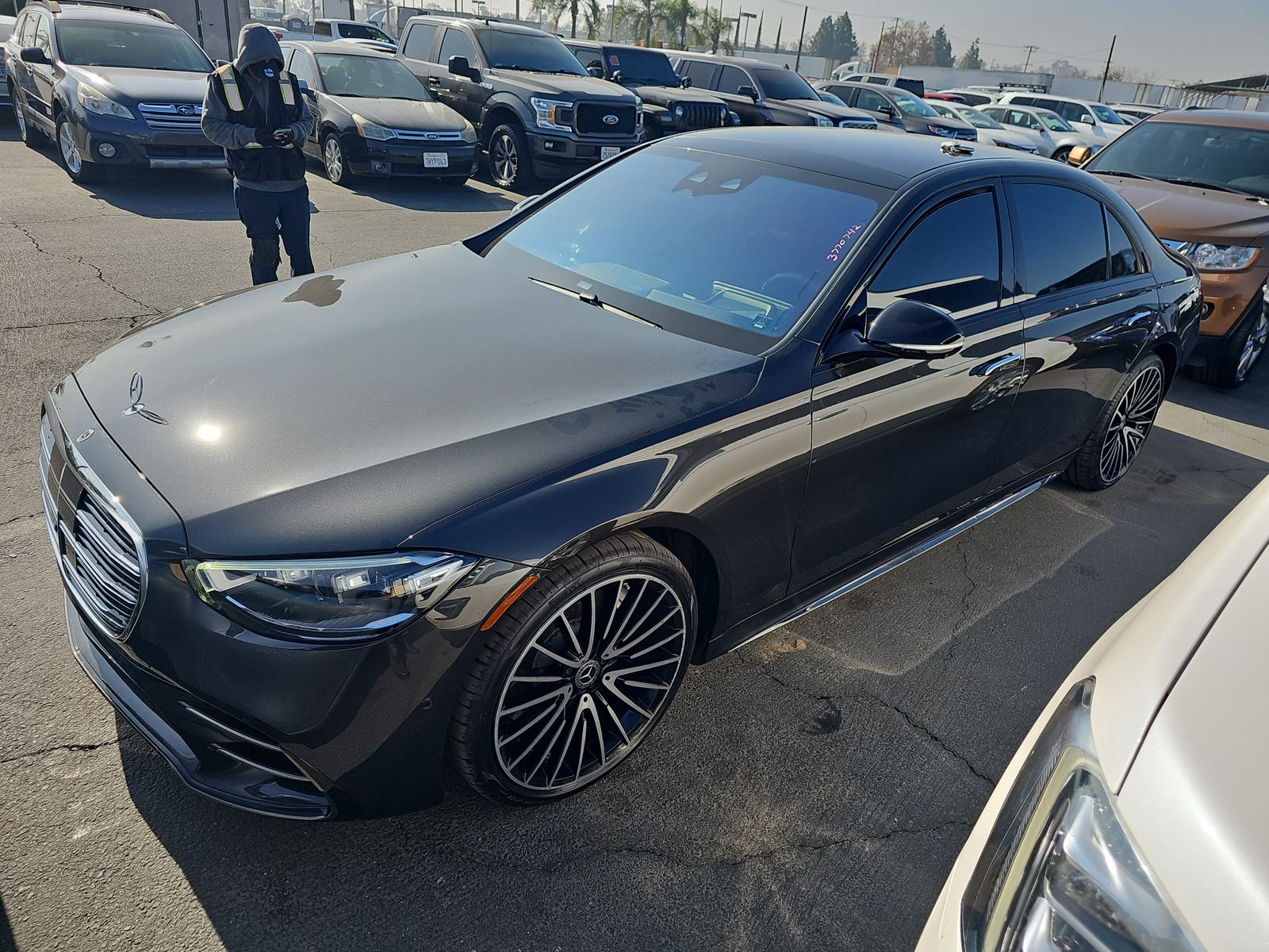 2023 Mercedes-Benz S 580 4MATIC