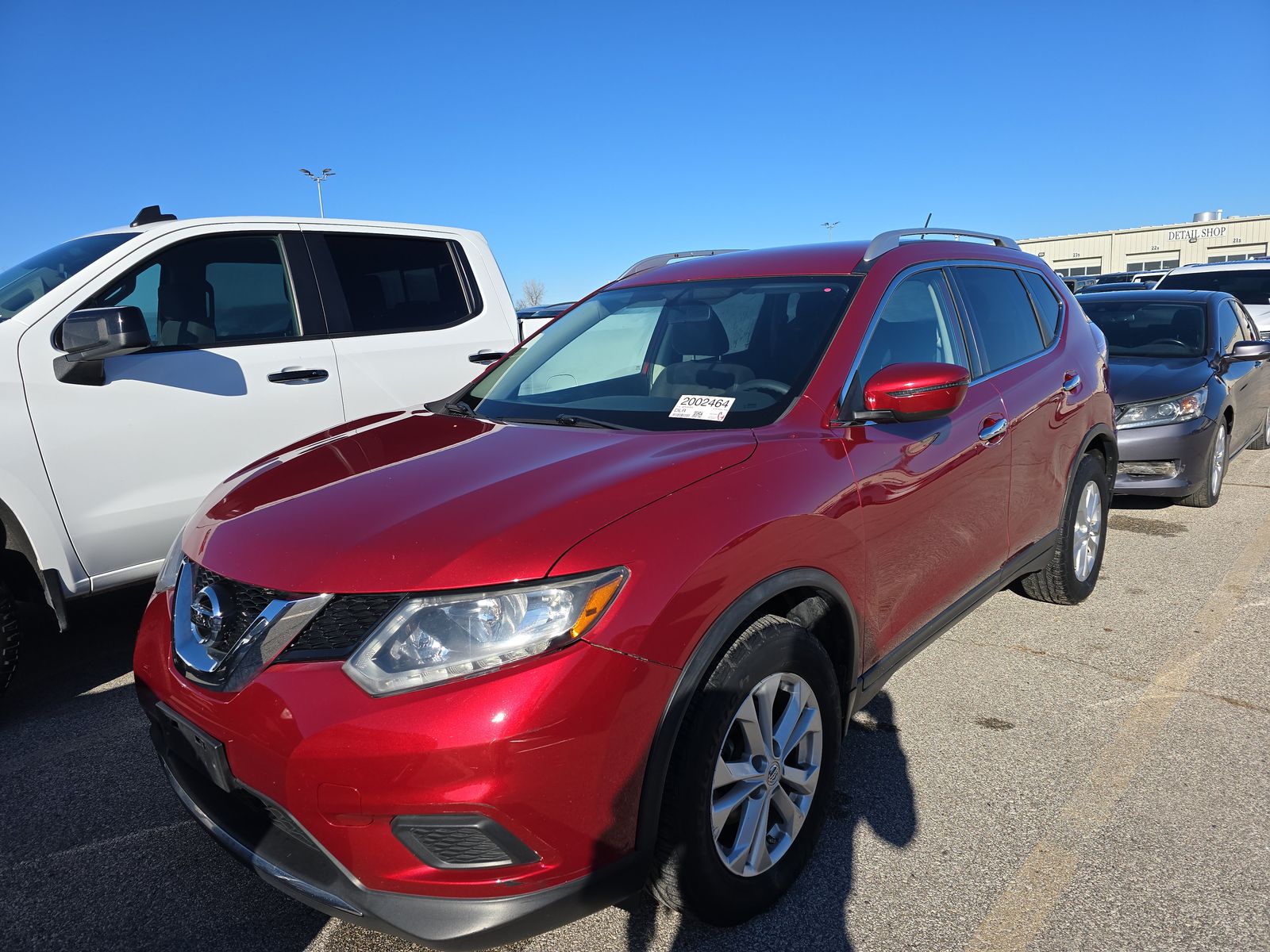 2016 Nissan Rogue SV