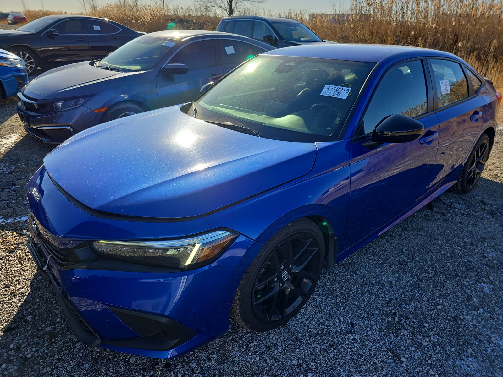 2022 Honda Civic Sedan Sport