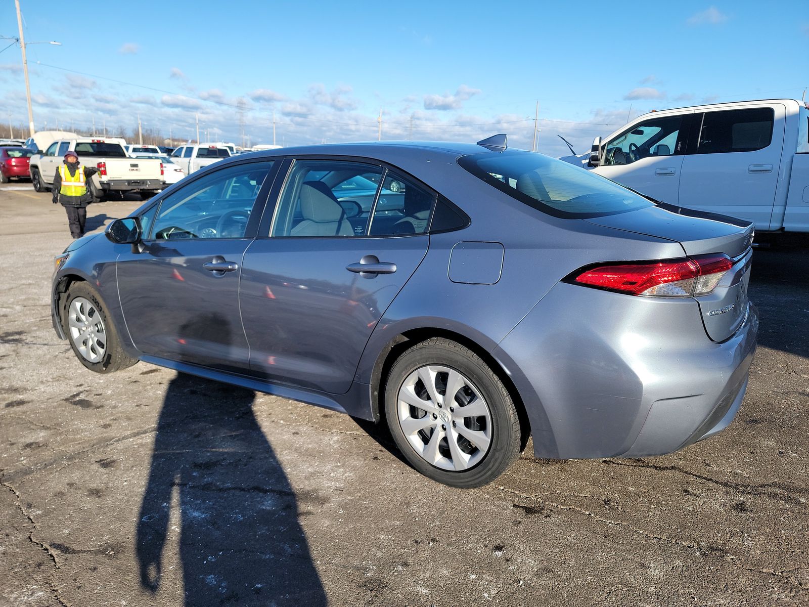 2021 Toyota Corolla LE FWD