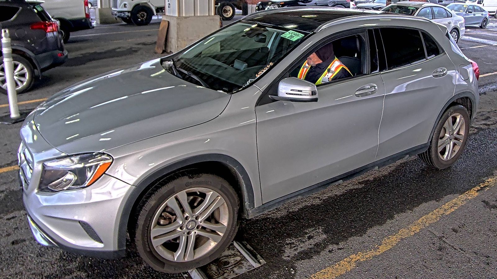 2015 Mercedes-Benz GLA 250 4MATIC