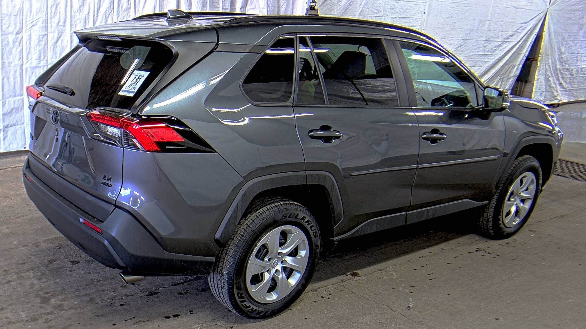 2019 Toyota RAV4 LE AWD