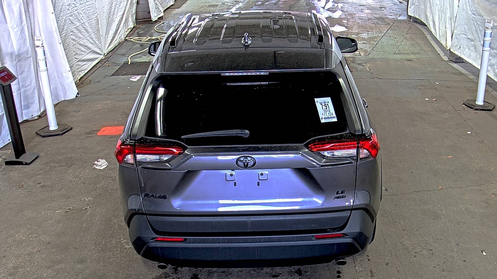 2019 Toyota RAV4 LE AWD