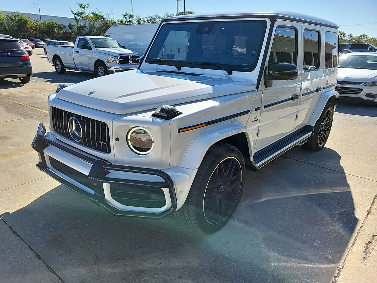 2023 Mercedes-Benz AMG G 63 4MATIC