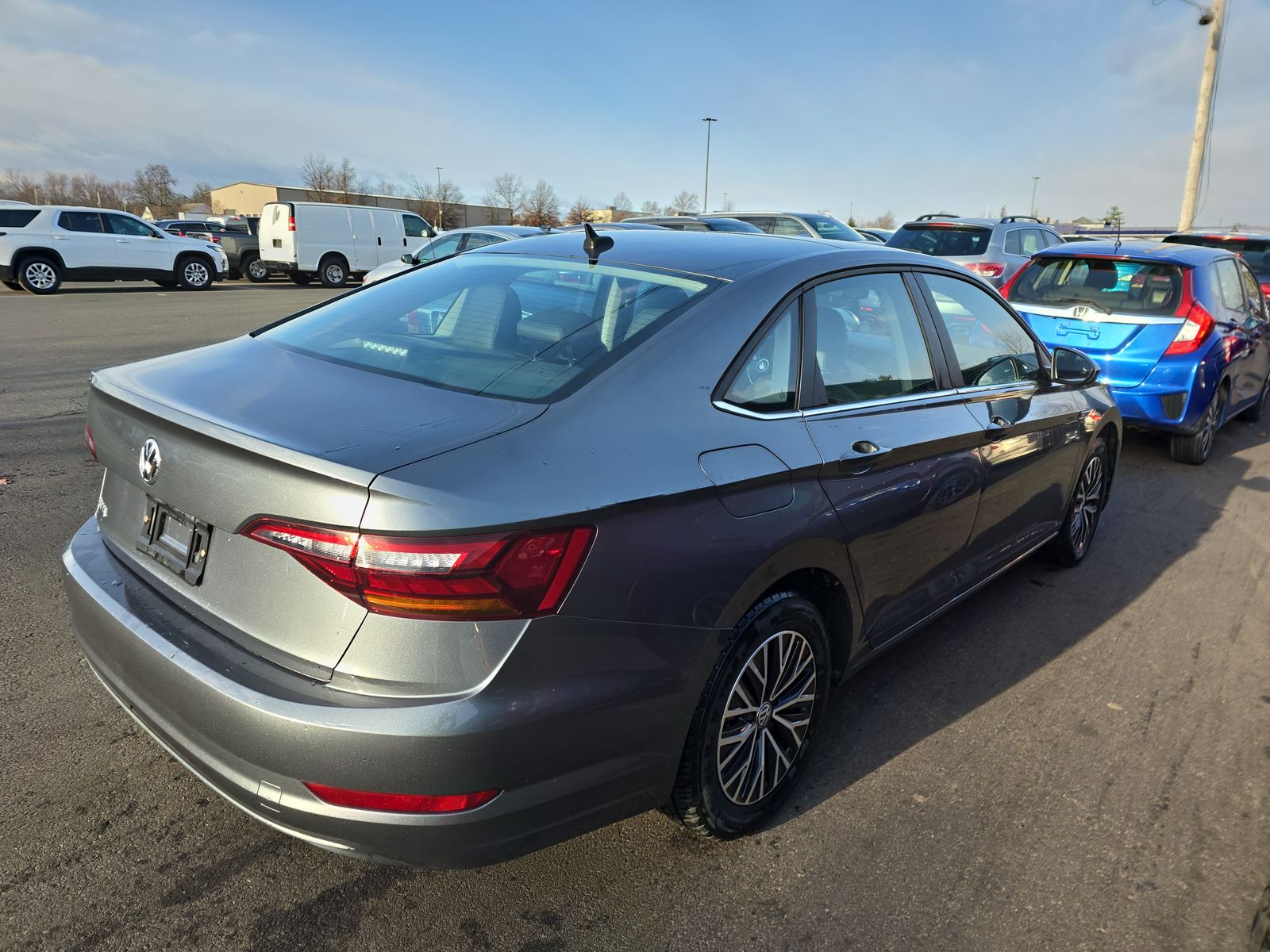 2019 Volkswagen Jetta 1.4T SEL FWD