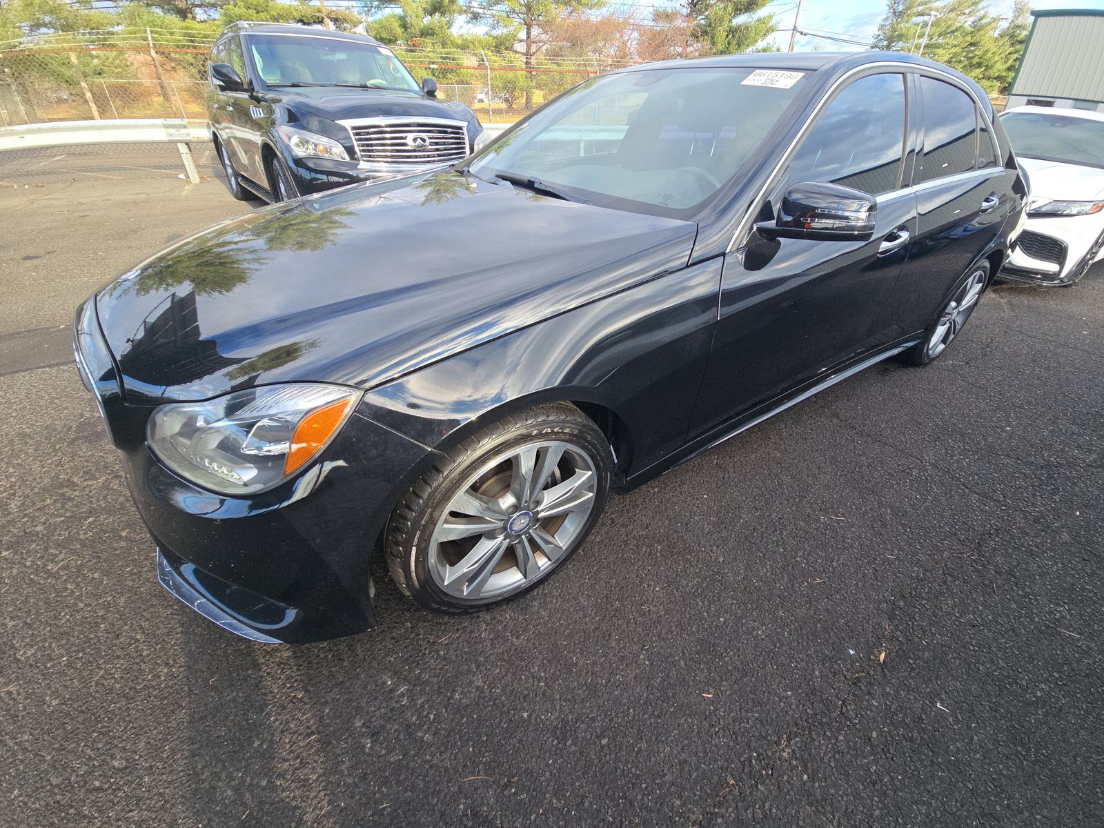 2014 Mercedes-Benz E 350 Sedan