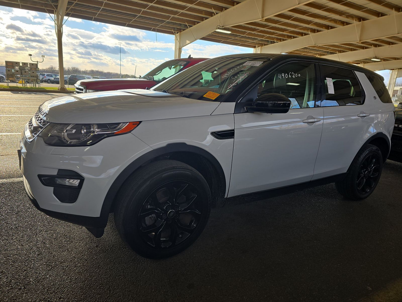 2016 Land Rover Discovery Sport HSE