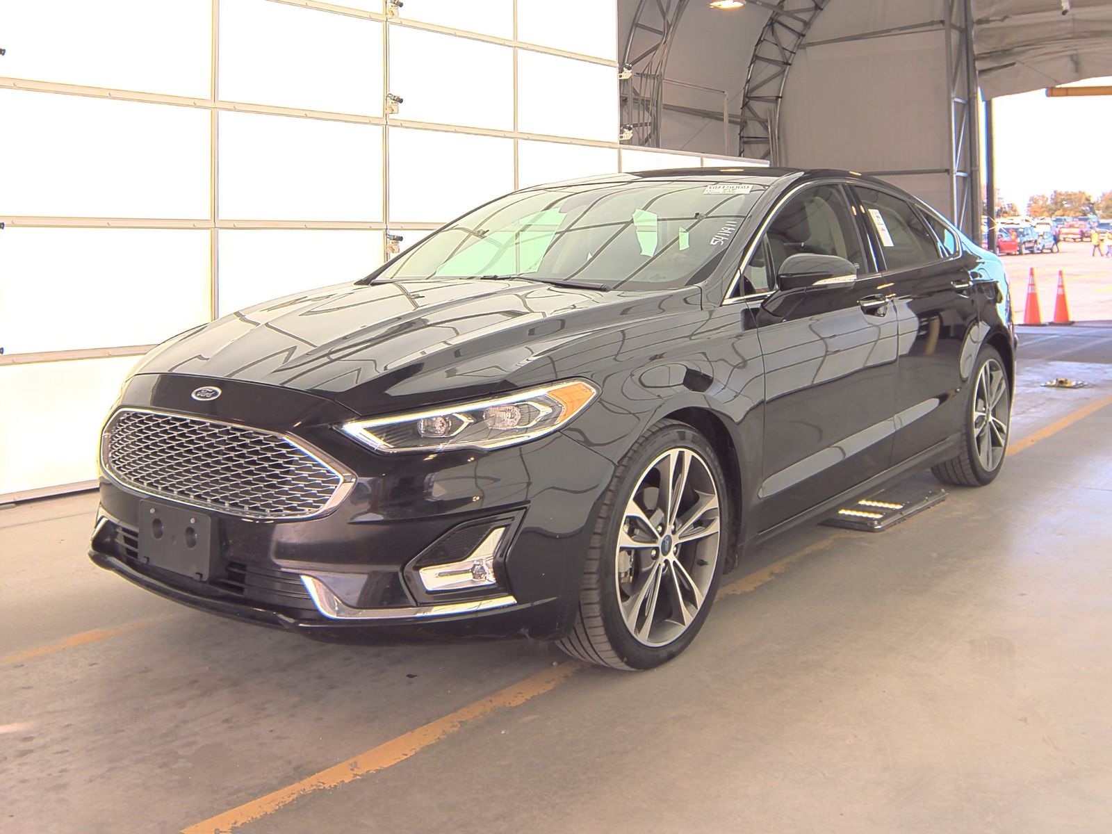 2019 Ford Fusion Titanium