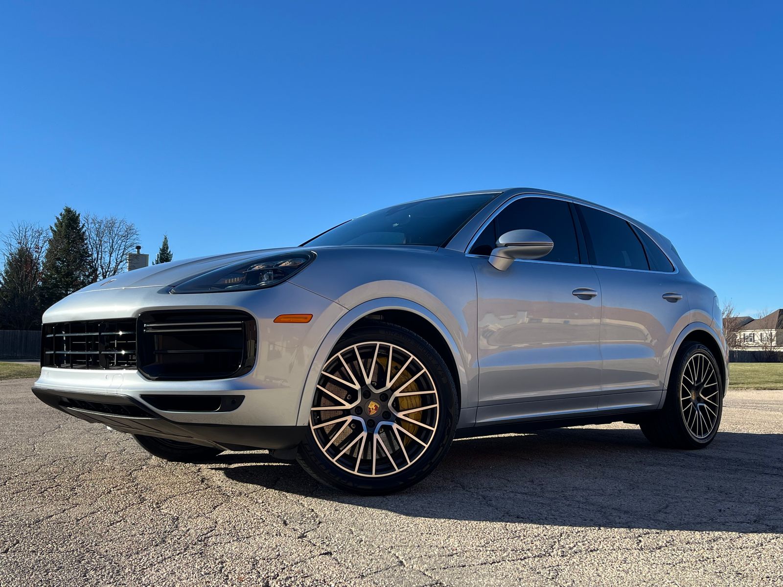 2019 Porsche Cayenne Turbo