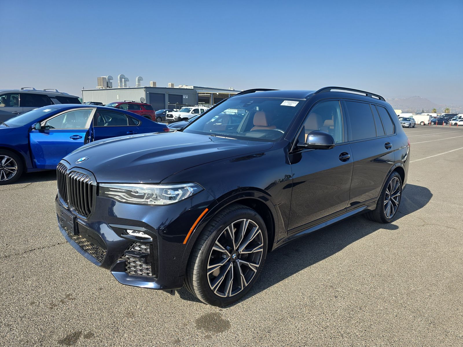 2022 BMW X7 Sports Activity Vehicle xDrive40i M SPORT LINE