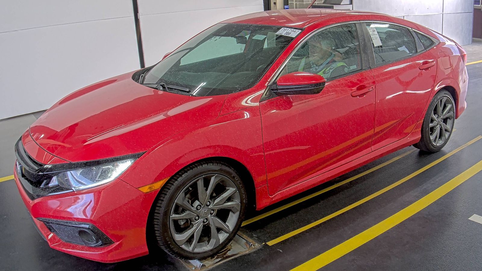 2020 Honda Civic Sedan Sport