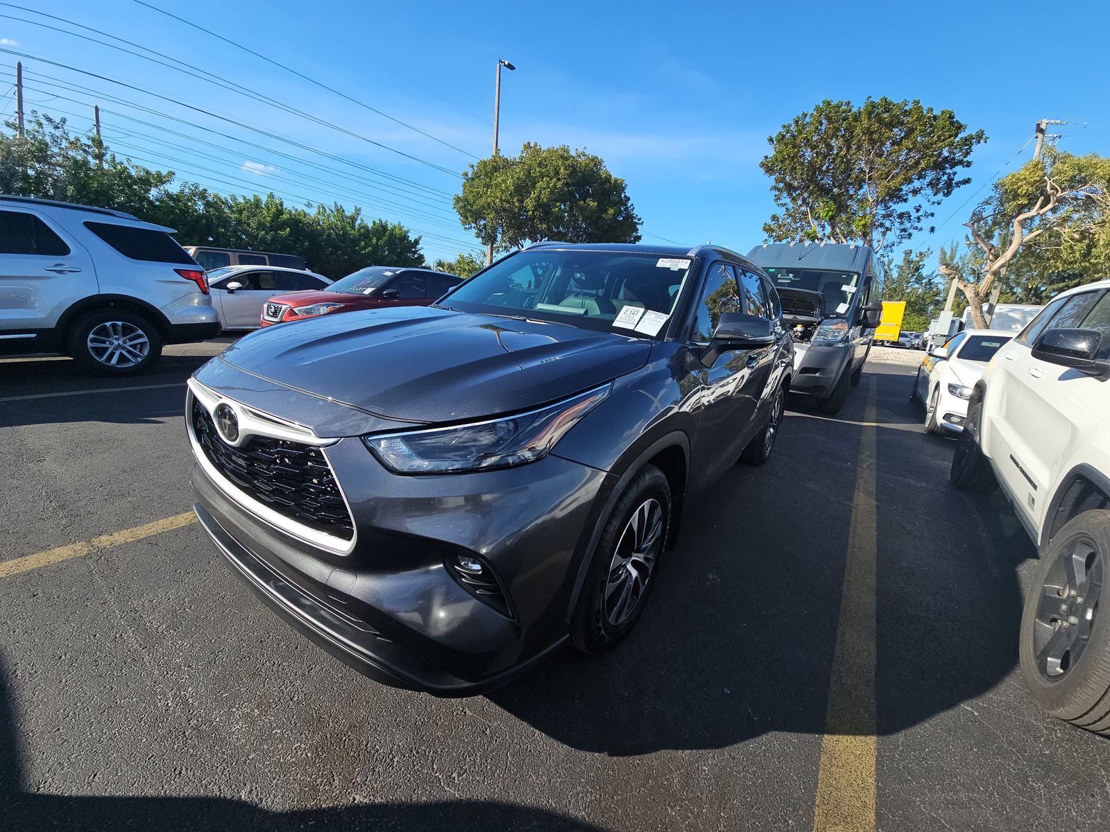 2024 Toyota Highlander XLE