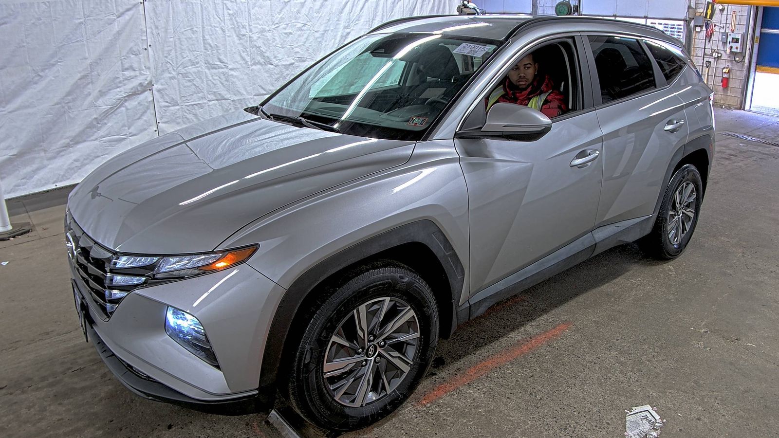 2023 Hyundai Tucson Hybrid Blue