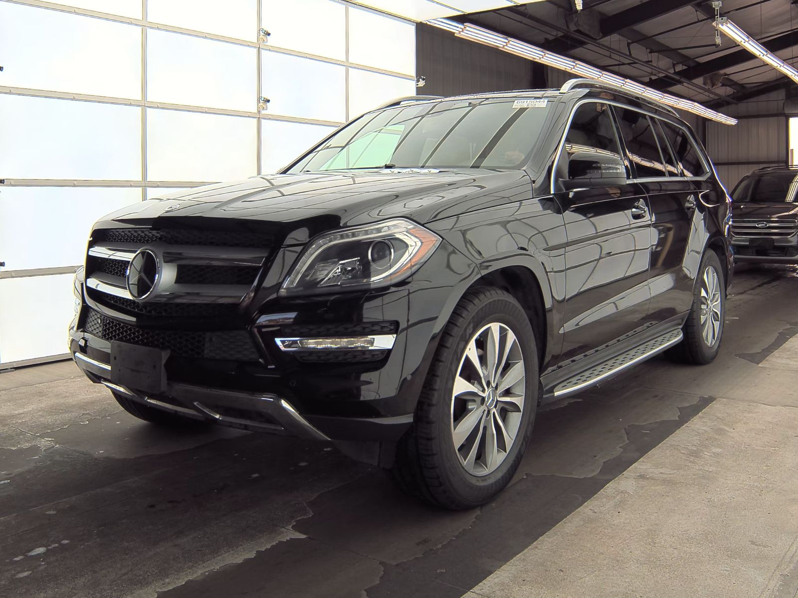 2016 Mercedes-Benz GL 450 4MATIC