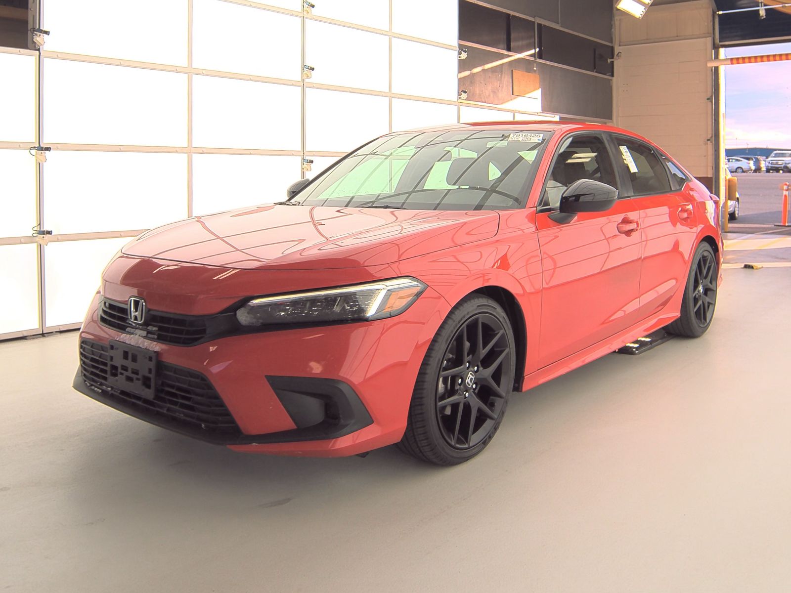 2022 Honda Civic Sedan Sport