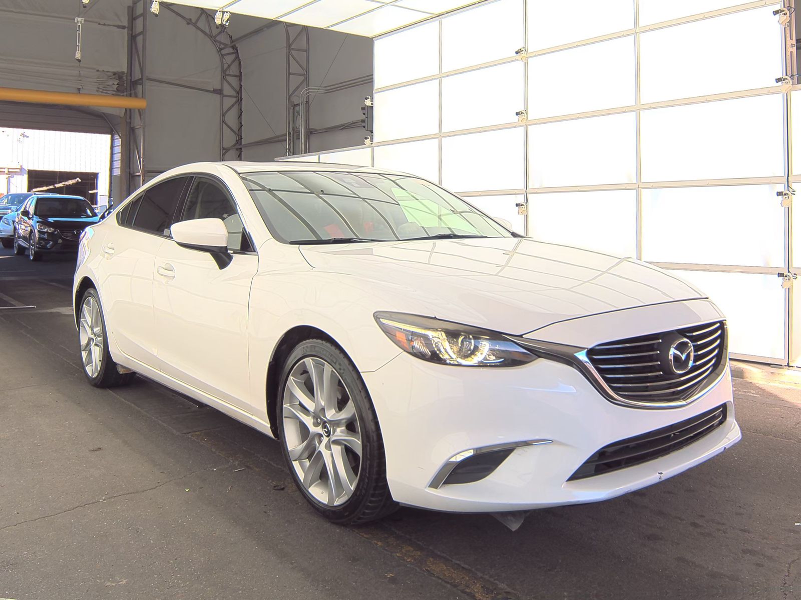 2016 MAZDA MAZDA6 Touring FWD