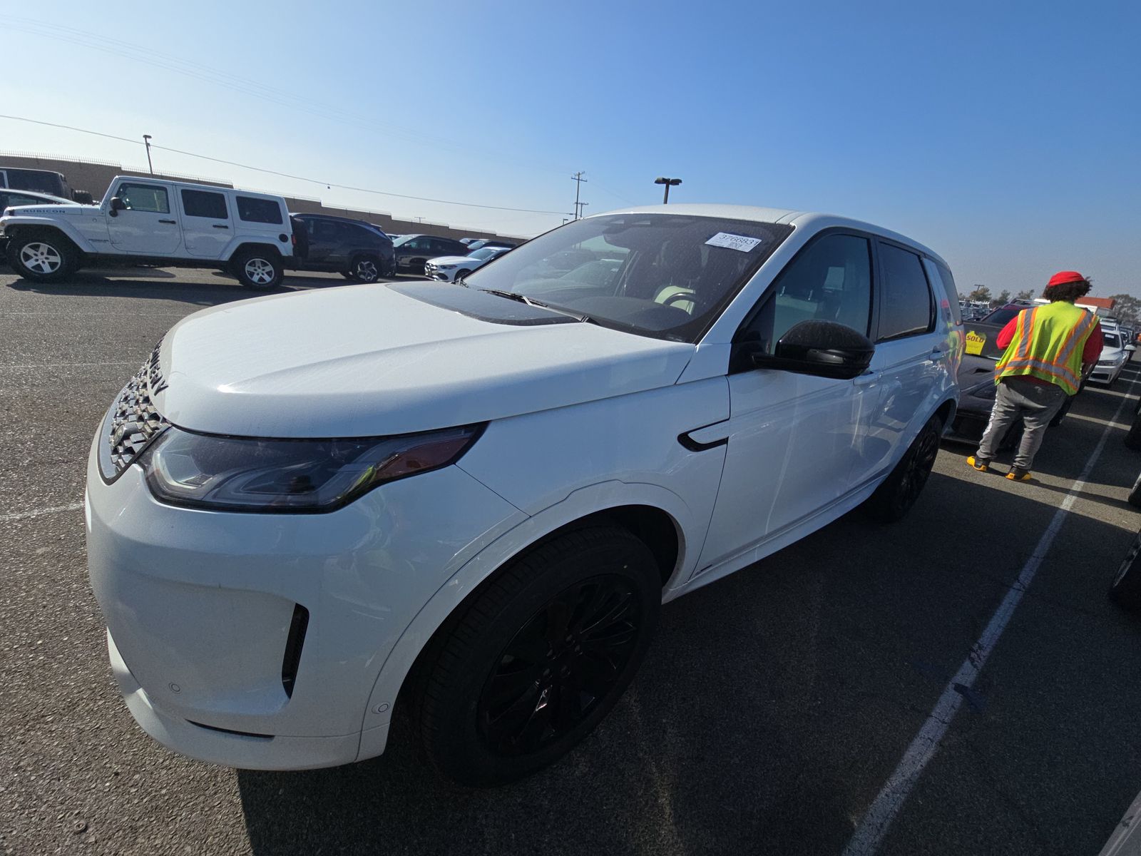 2021 Land Rover Discovery Sport S R-Dynamic