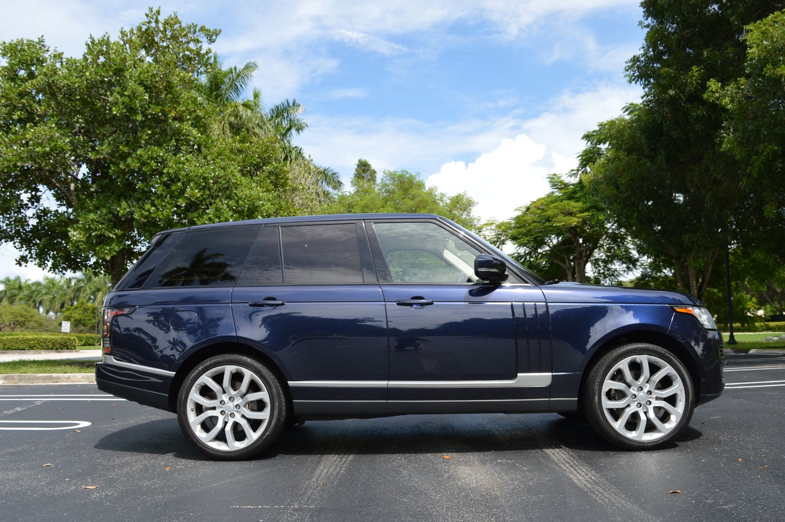 2016 Land Rover Range Rover Supercharged