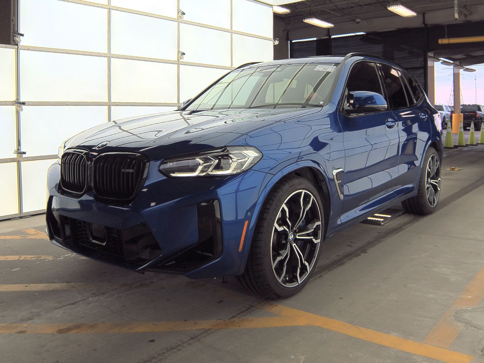 2024 BMW X3 M Sports Activity Vehicle