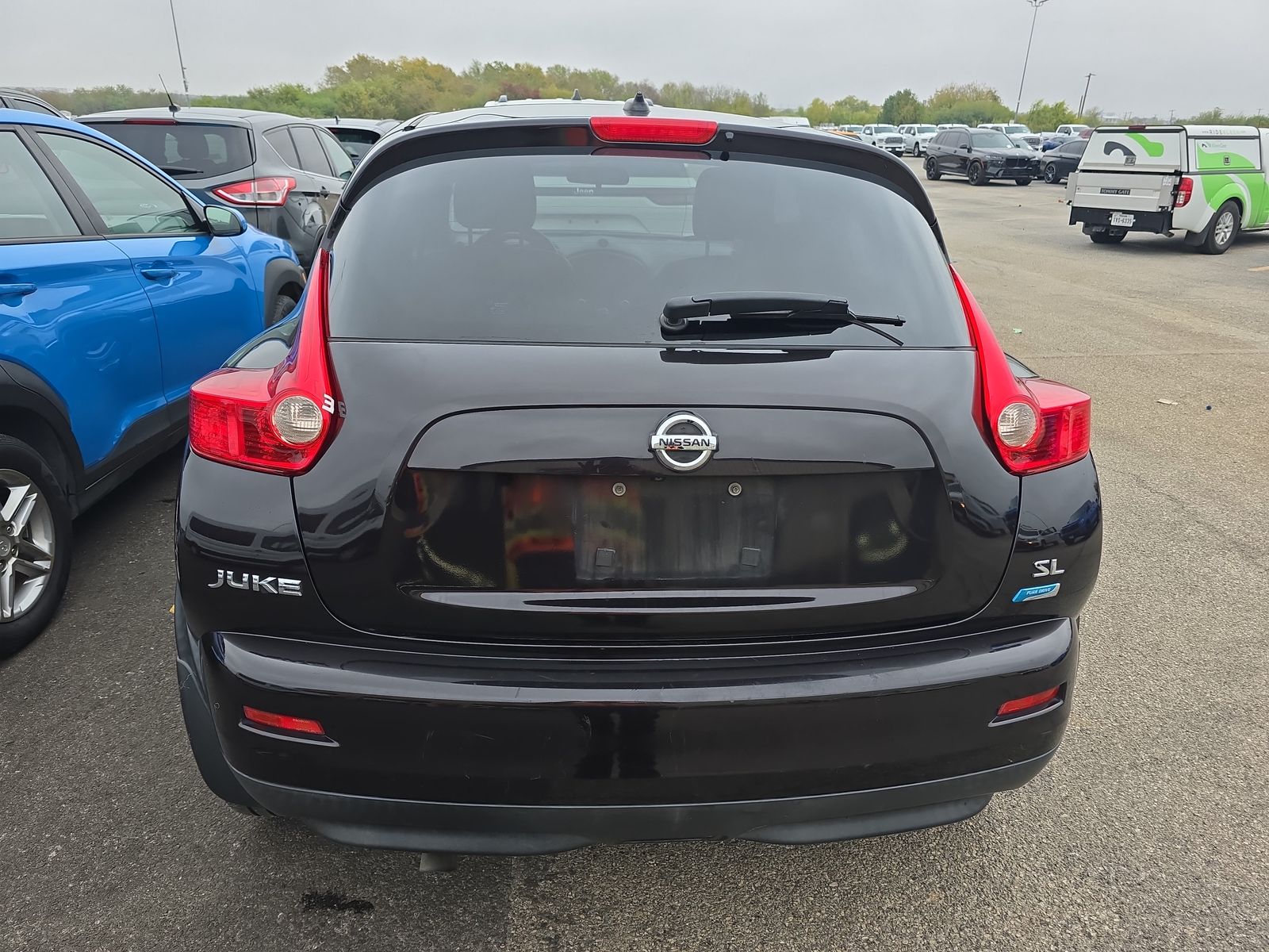 2014 Nissan JUKE SL FWD