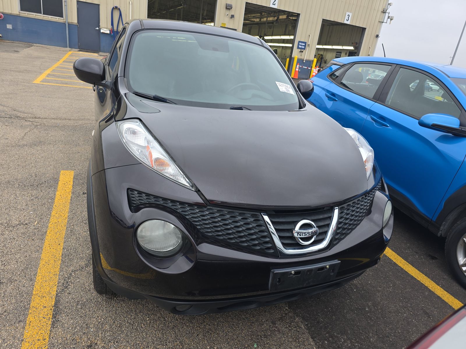 2014 Nissan JUKE SL FWD