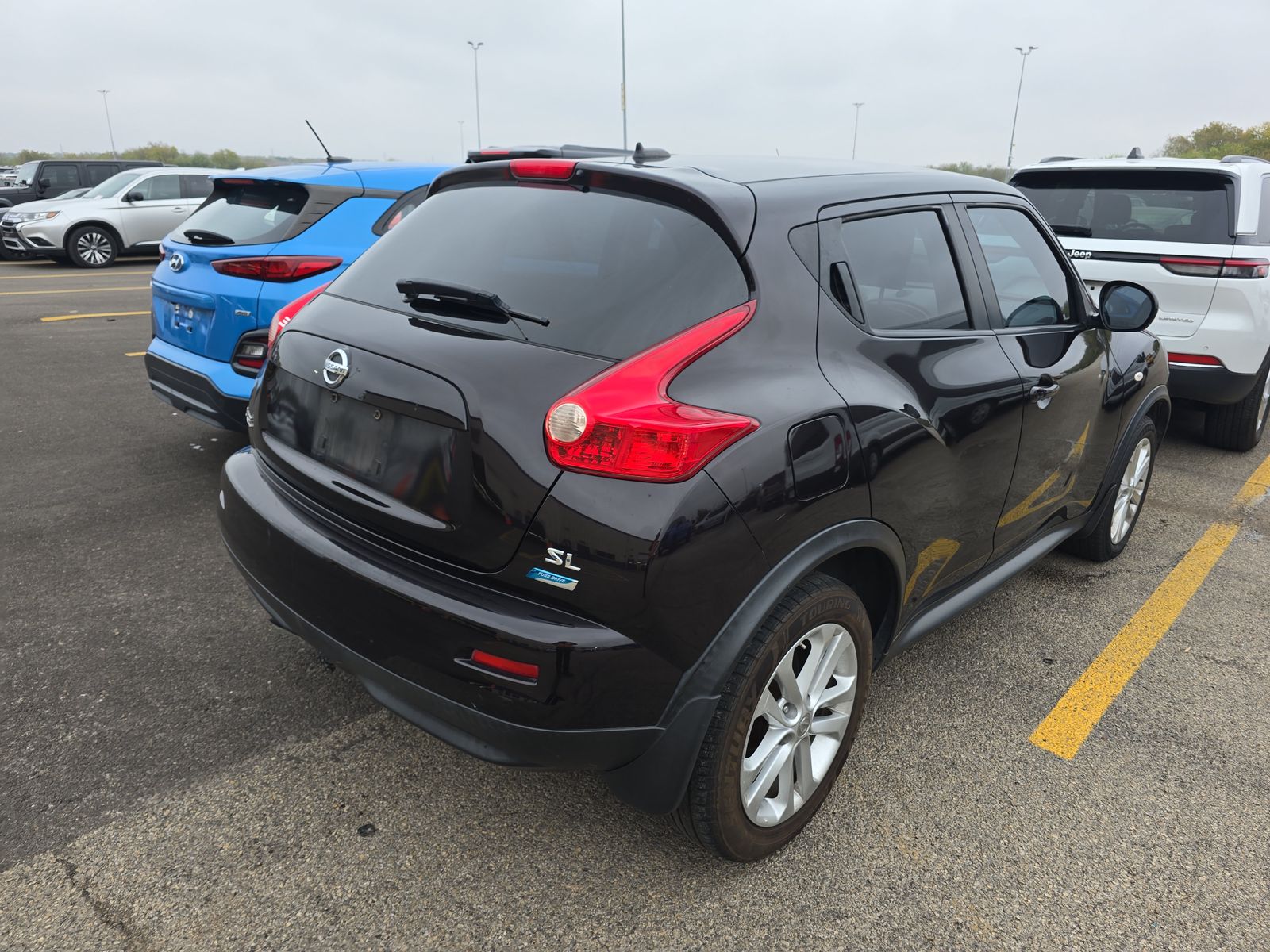 2014 Nissan JUKE SL FWD