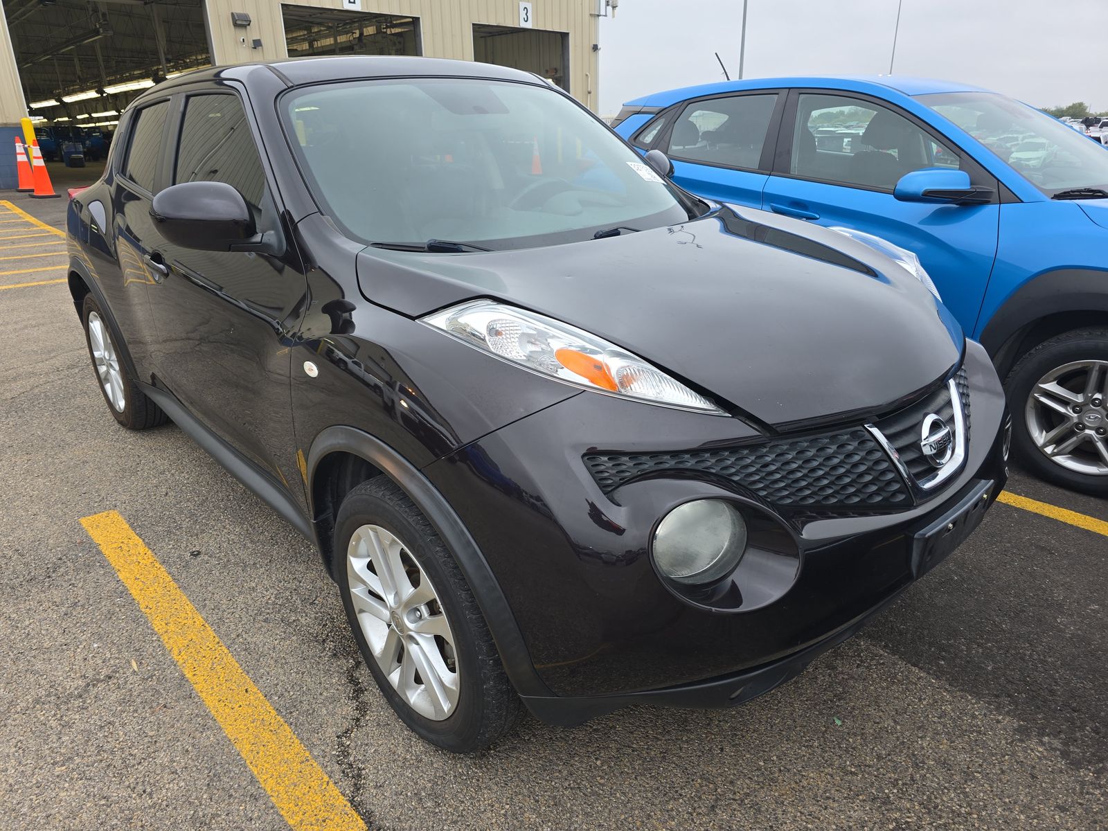 2014 Nissan JUKE SL FWD