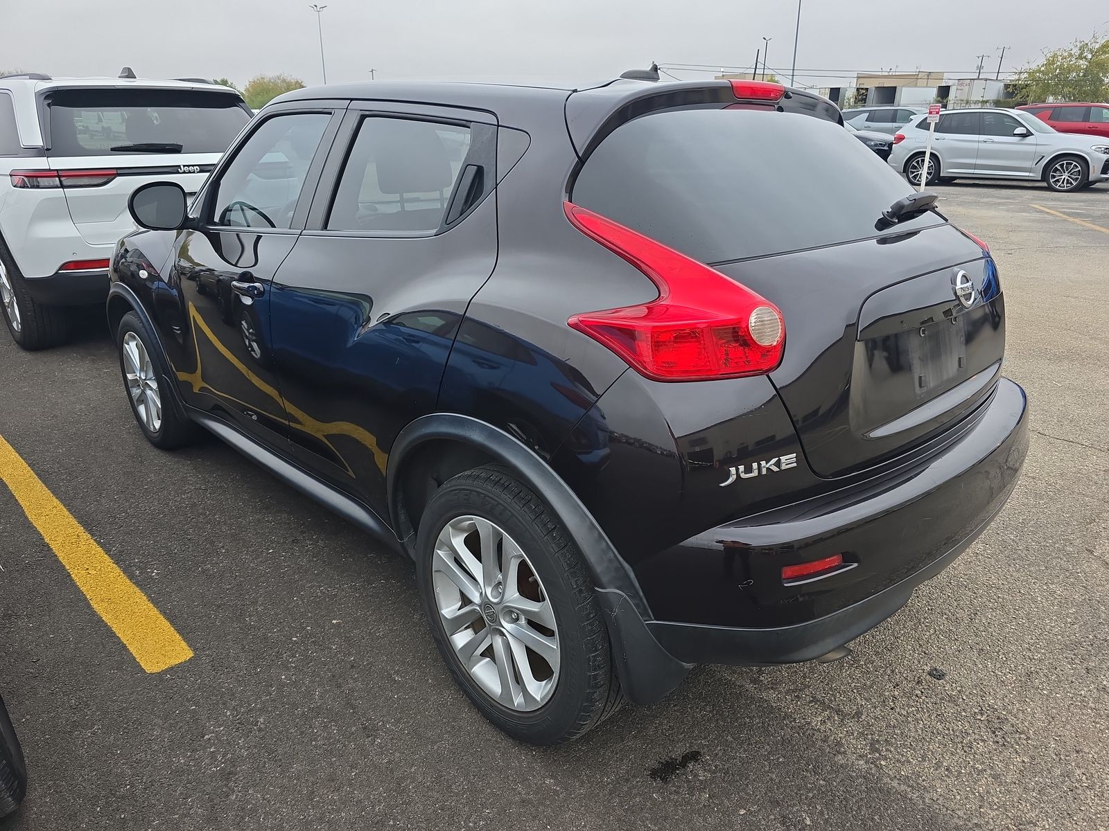 2014 Nissan JUKE SL FWD