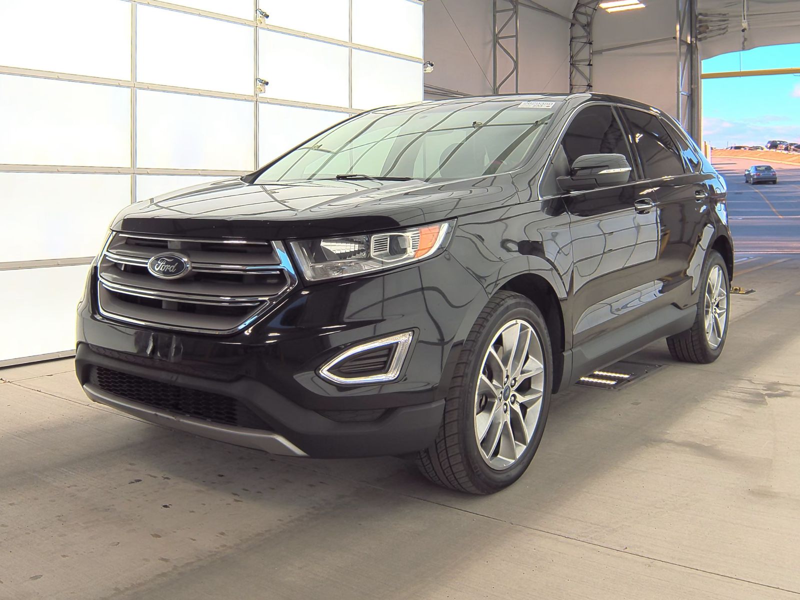 2017 Ford Edge Titanium AWD