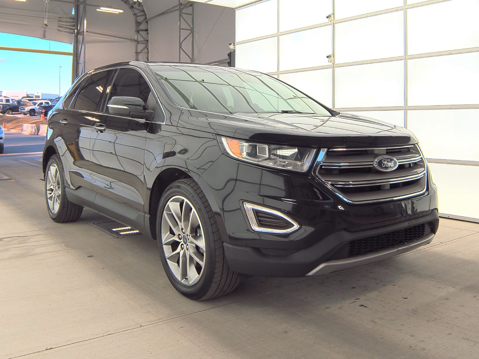 2017 Ford Edge Titanium AWD