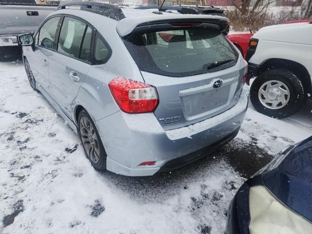 2012 Subaru Impreza 2.0i Sport Limited AWD