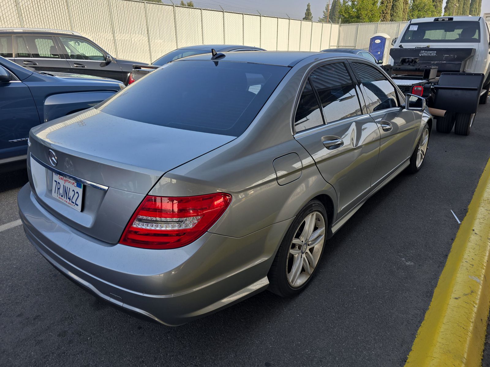 2014 Mercedes-Benz C-Class C 250 RWD