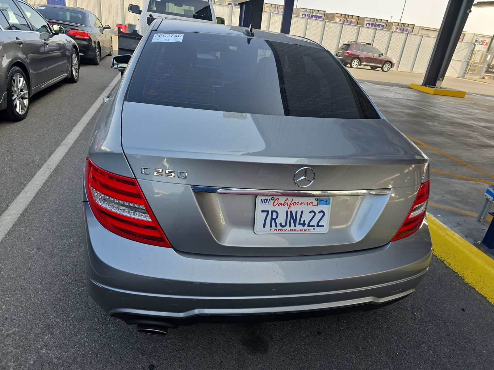 2014 Mercedes-Benz C-Class C 250 RWD